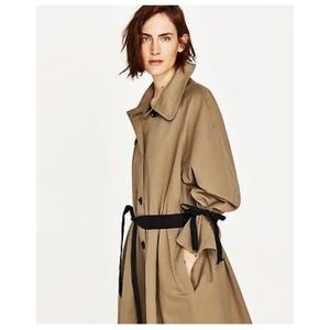 Zara trench coat